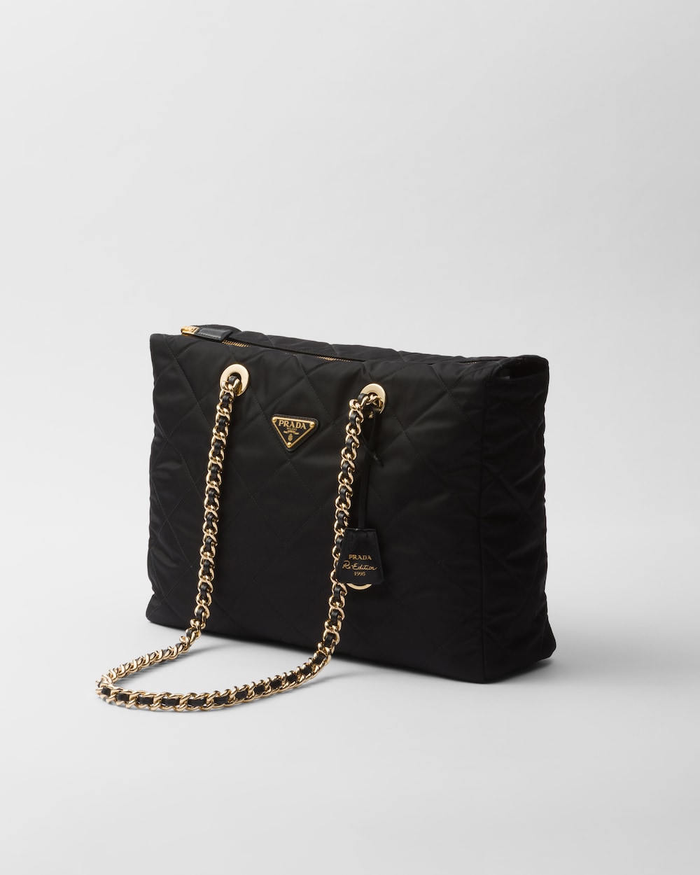 Prada Re-Edition 1995 Chaîne Large Re-Nylon Bag - Image 2